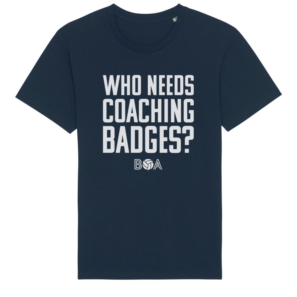 'Coaching Badges' Unisex T-Shirt