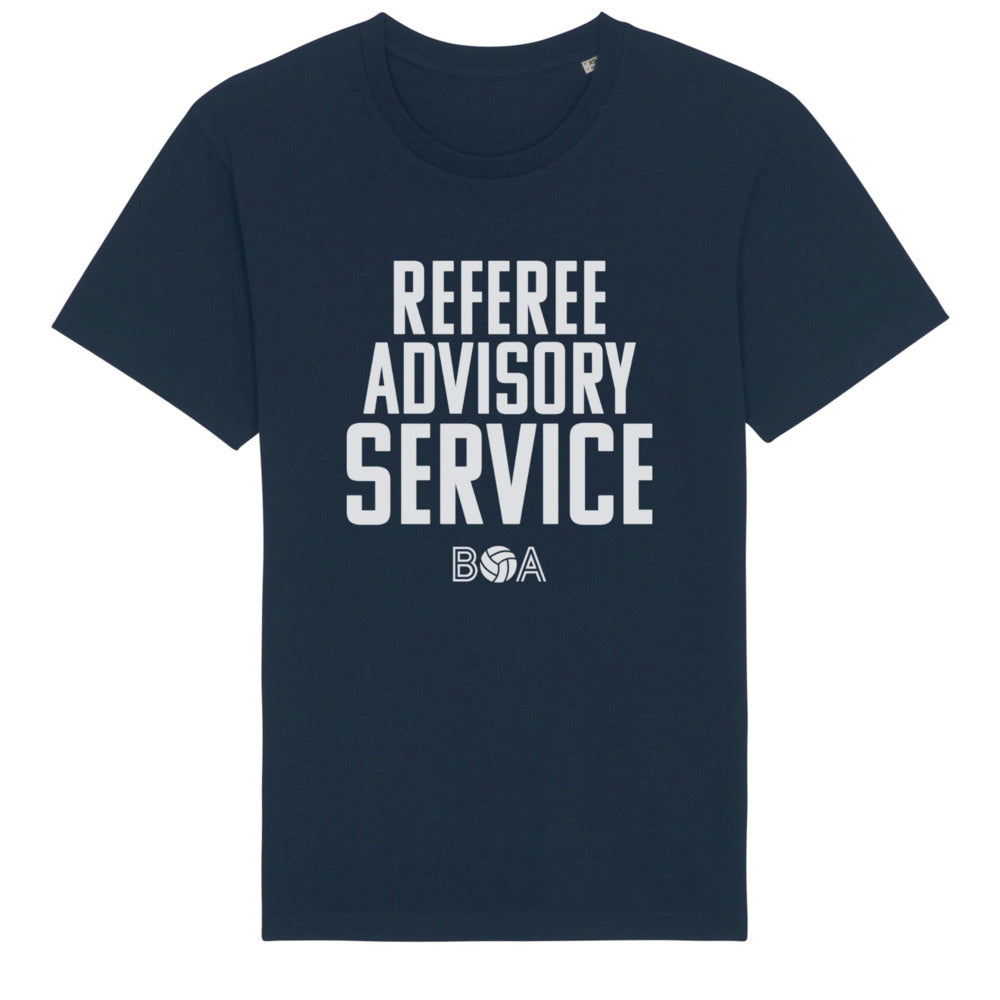 'Referee Advisory Service' Unisex T-Shirt