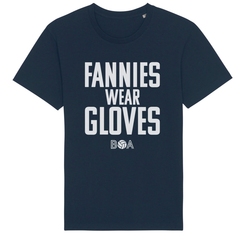 'Fannies wear gloves' Unisex T-Shirt