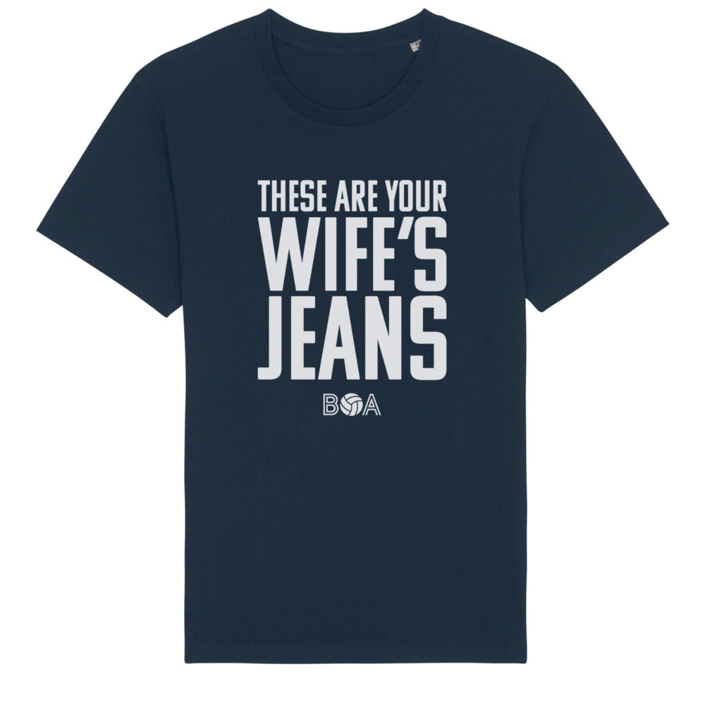 'Wife's Jeans' Unisex T-Shirt