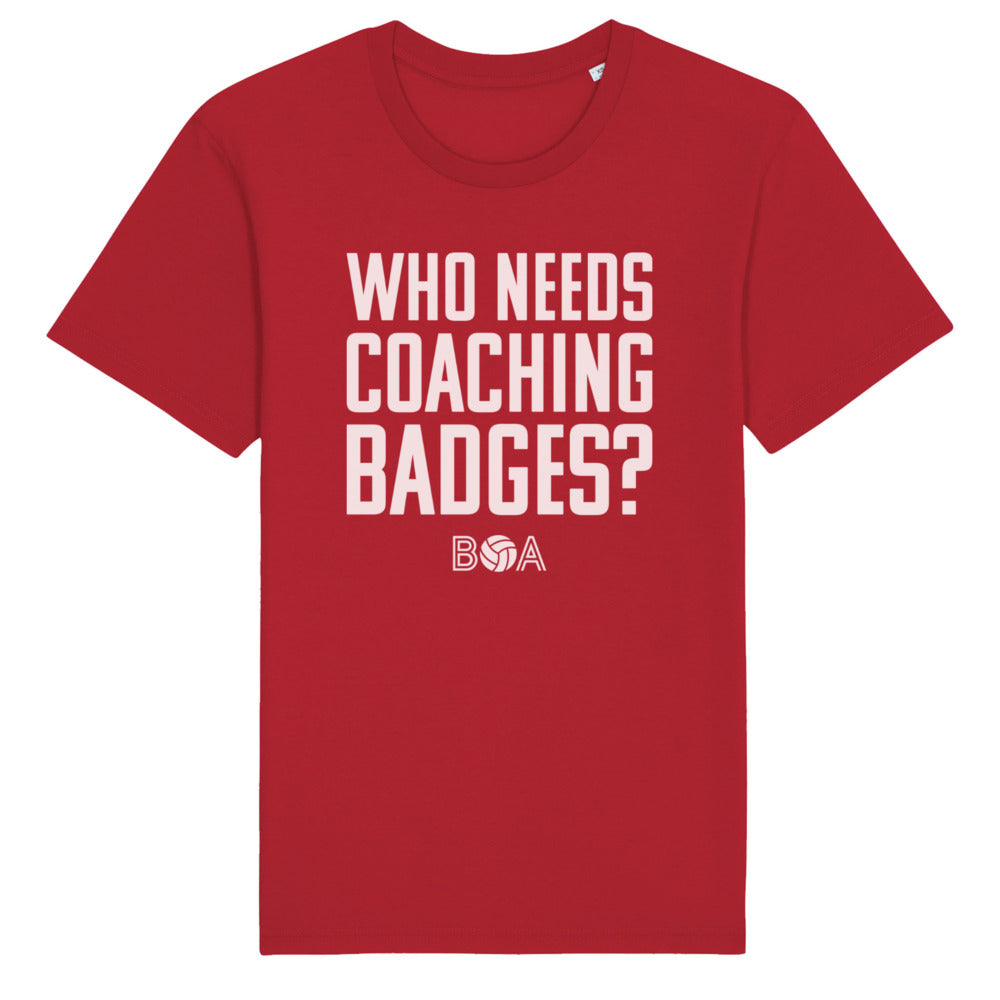 'Coaching Badges' Unisex T-Shirt