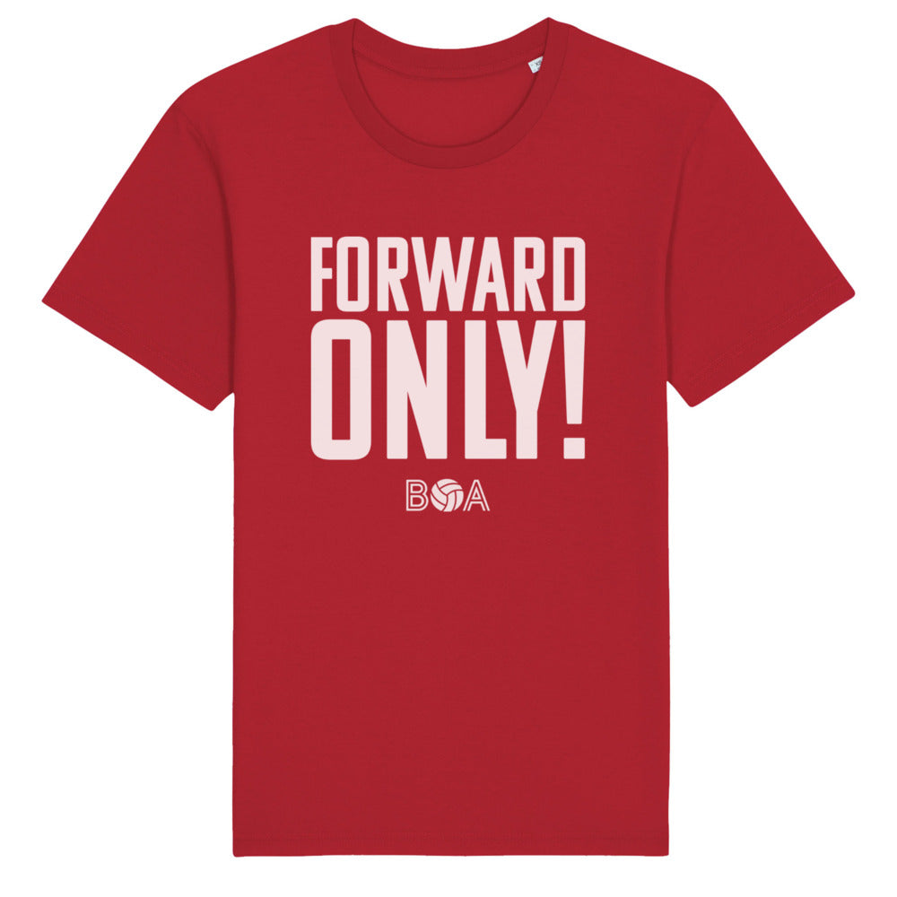 'Forward only' Unisex T-Shirt