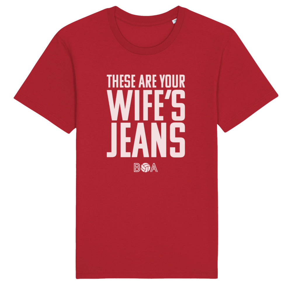 'Wife's Jeans' Unisex T-Shirt