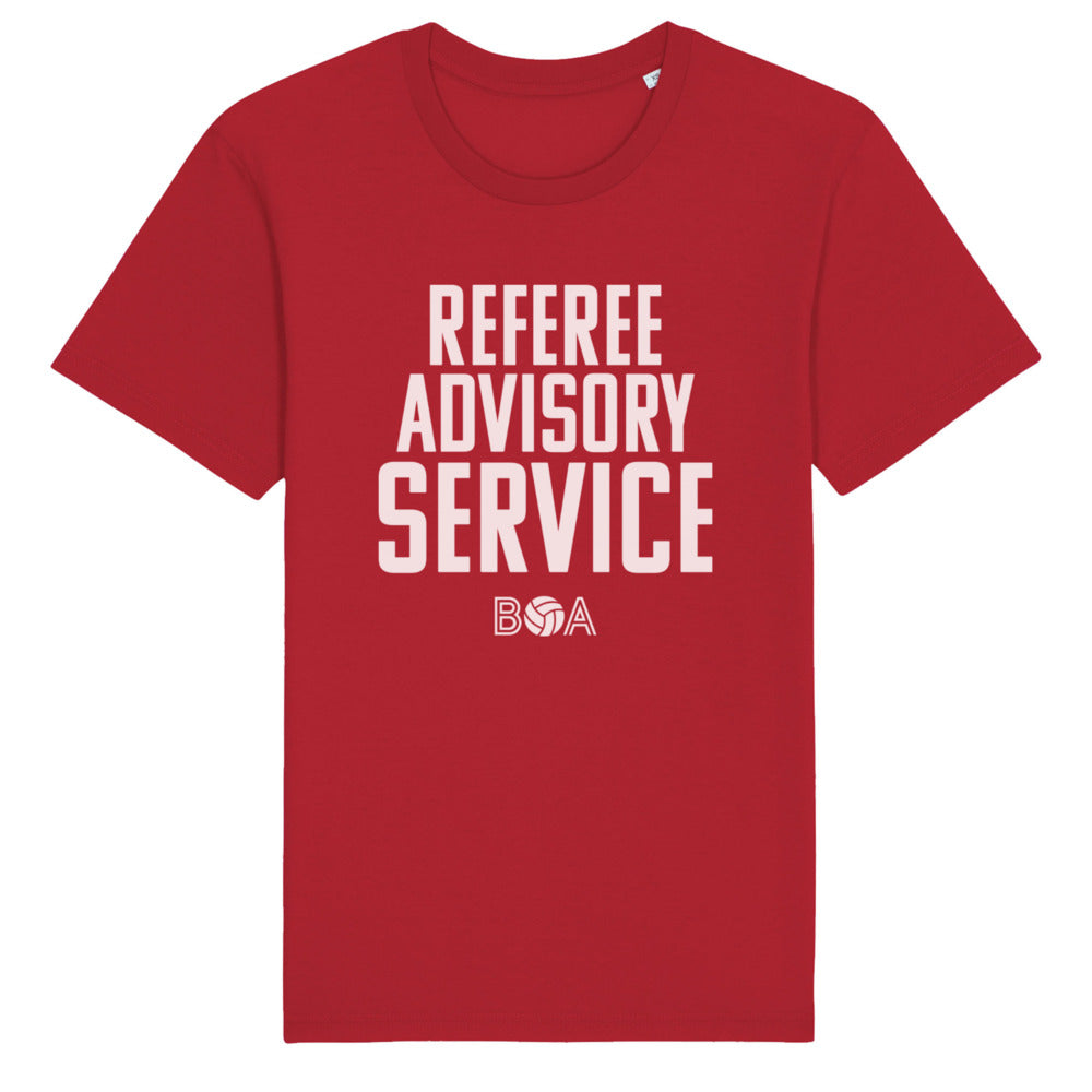 'Referee Advisory Service' Unisex T-Shirt