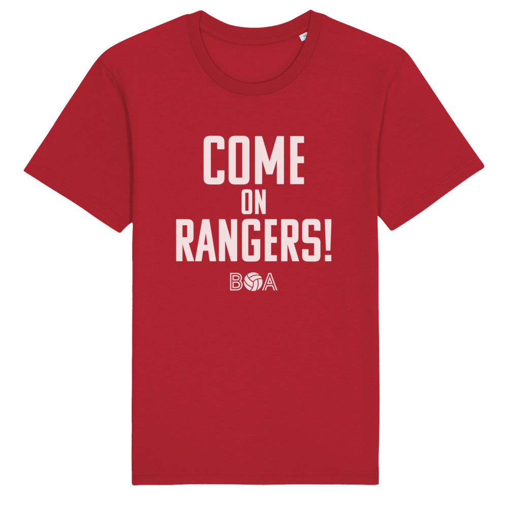 'Come on Rangers' Unisex T-Shirt