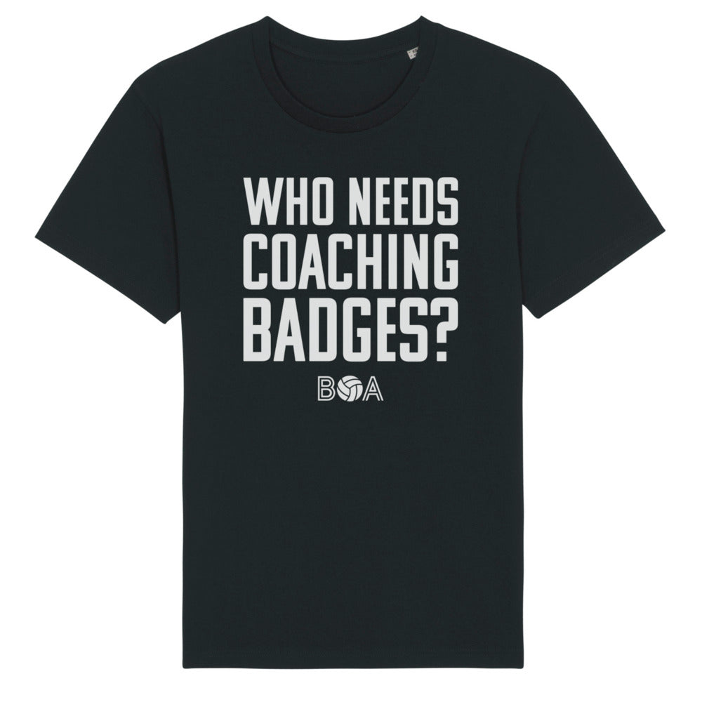 'Coaching Badges' Unisex T-Shirt