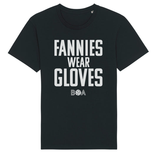 'Fannies wear gloves' Unisex T-Shirt