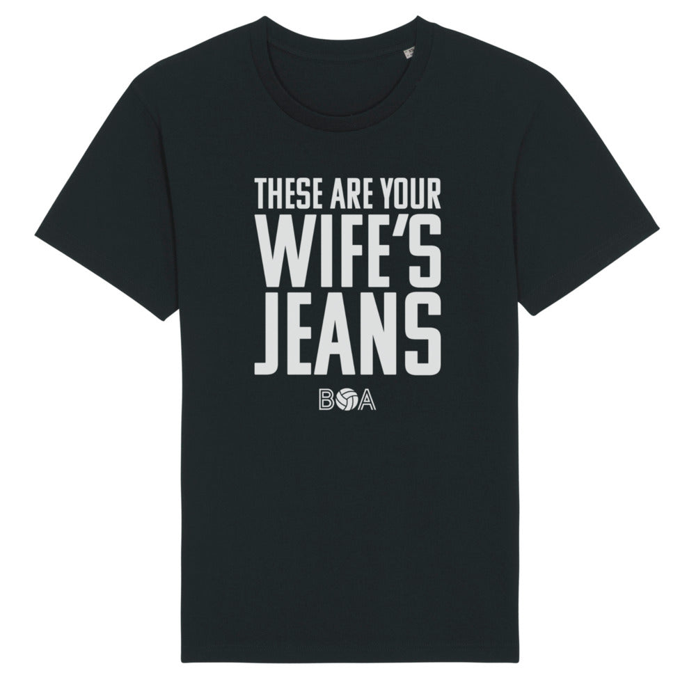 'Wife's Jeans' Unisex T-Shirt